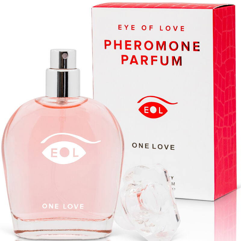 Parfum Phéromones Pour Femme - Eye of Love