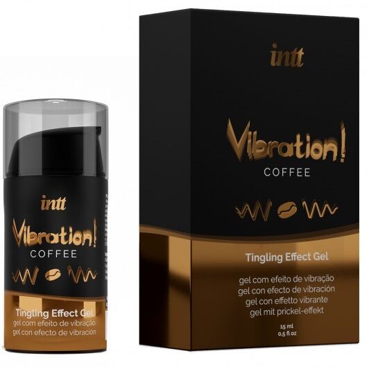 Gel de Massage Comestible Saveurs Gourmandes Effet Chauffant - Intt