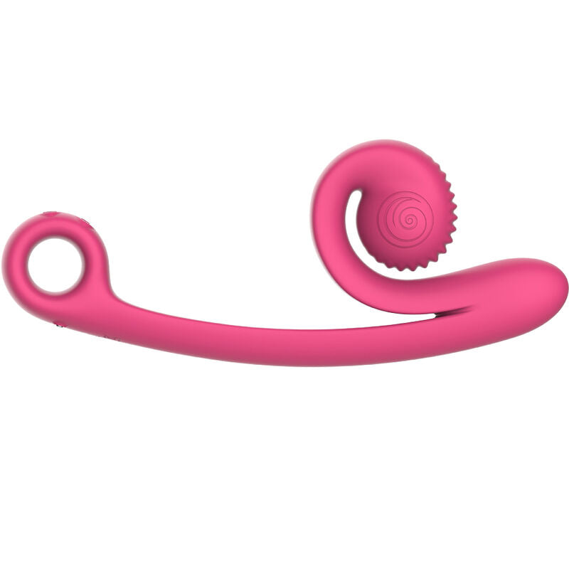 Vibromasseur Courbe Snail Vibe Curve Point G Slide'n'Roll - Silicone Médical