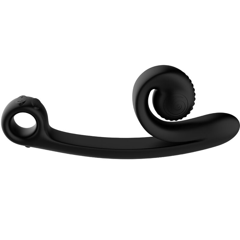 Vibromasseur Courbe Snail Vibe Curve Point G Slide'n'Roll - Silicone Médical