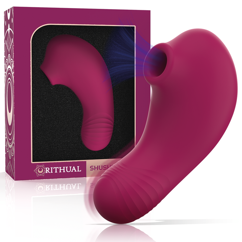Stimulateur Clitoridien Shushu Pro 2 Moteurs Jet d'Air - Rithual