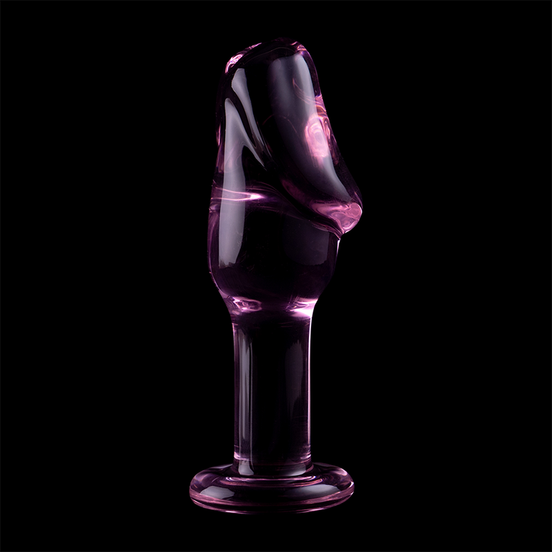 Plug Anal Verre Borosilicate Nebula Modèle 6 Base Large 12,5 cm - Nebula Series By Ibiza