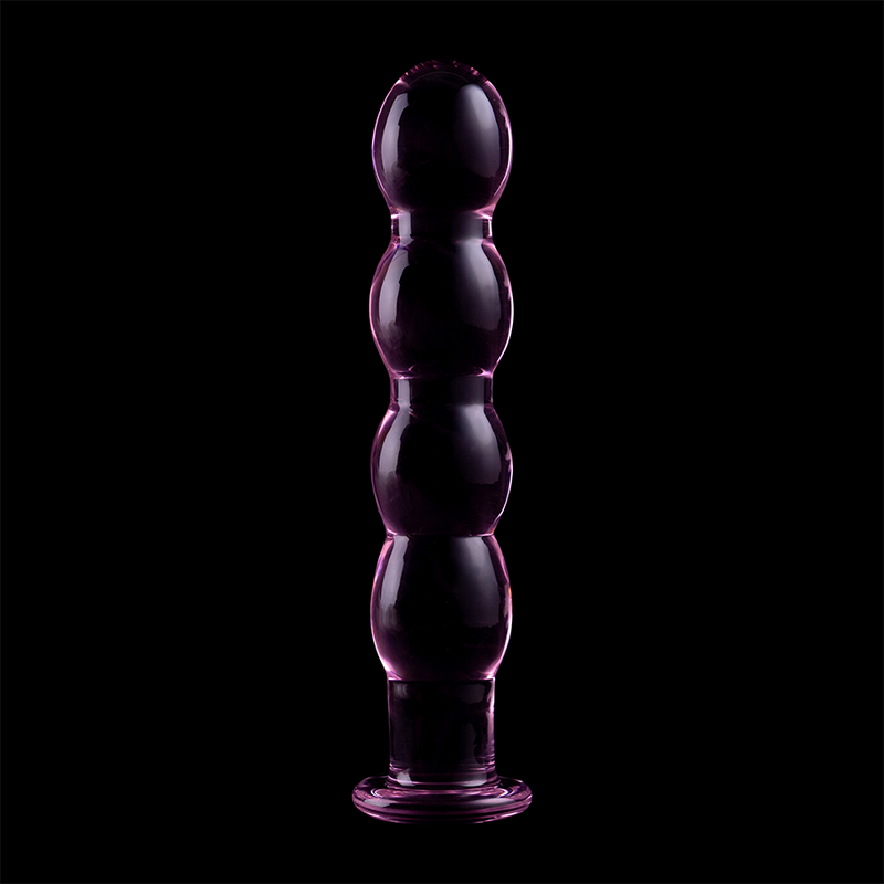 Gode en Verre Borosilicate Modèle 10 Texturé 16,5 cm - Nebula Series By Ibiza