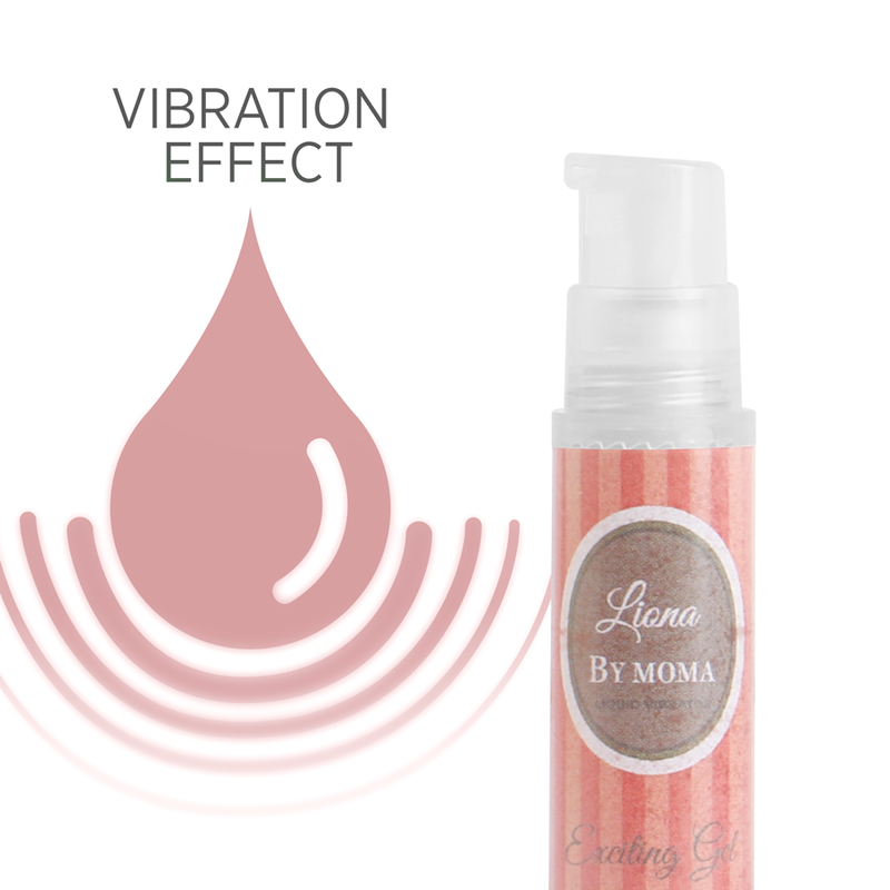 Gel Excitant Vibrateur Liquide Effet Chauffant Vibrant - Liona By Moma