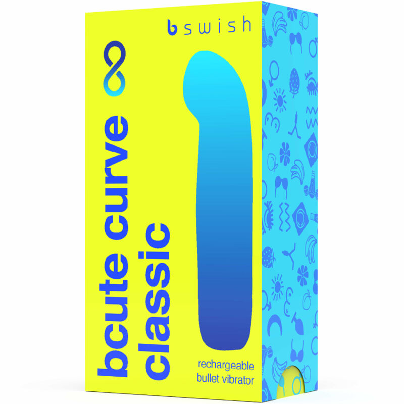 Vibromasseur Bcute Curve Infinite Classic Silicone Rechargeable - B Swish