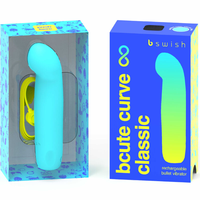 Vibromasseur Bcute Curve Infinite Classic Silicone Rechargeable - B Swish