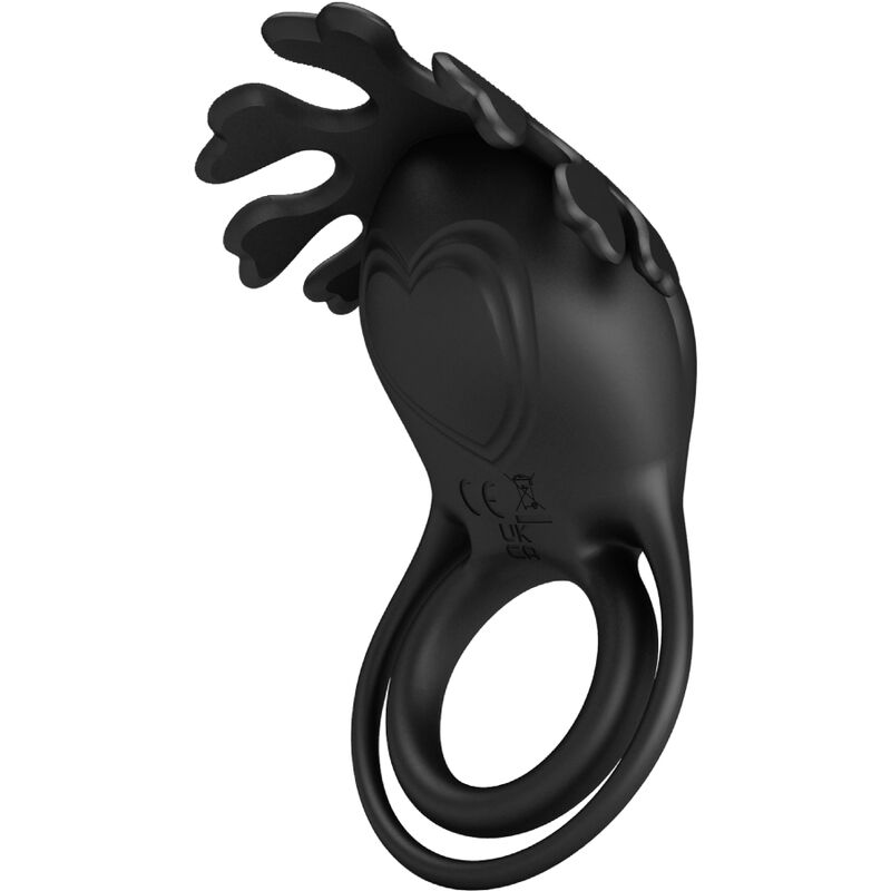 Cockring Vibrant Ruben Stimulateur Clitoridien 7 Modes - Pretty Love