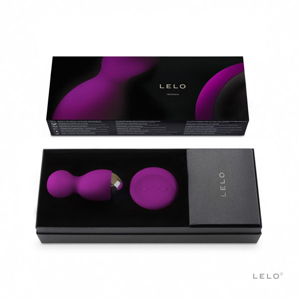 Boules de Geisha Vibrantes Hula Beads Rotatives Connectées - Lelo