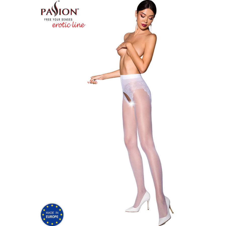 Collant Tiopen 006 Coupe Audacieuse Culotte Décorative 30 Den - Passion Woman