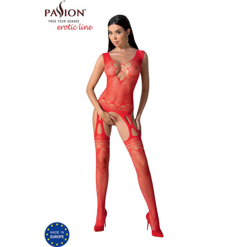 Combinaison Résille Bodystocking Ouverte Sexy Taille Unique - Passion Woman