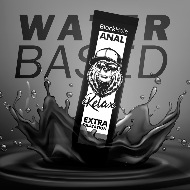 Gel Lubrifiant Anal Black Hole - Dilatateur Relaxant Base Eau