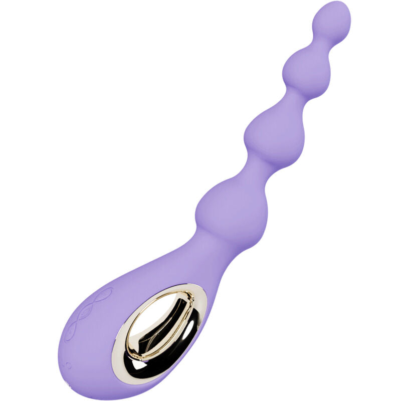 Chapelet Anal Vibrant Soraya Beads Silicone Rechargeable - Lelo