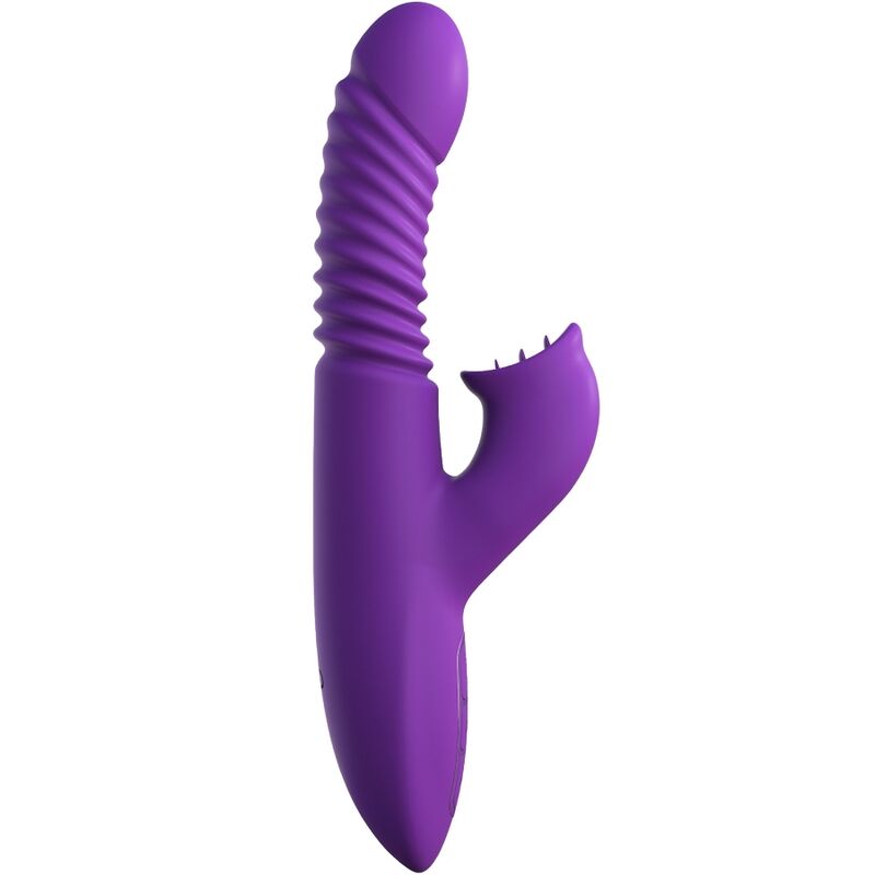 Vibromasseur Clitoris Chauffant Poussée Torsion Stimulate-Her 5 Modes - Fantasy For Her