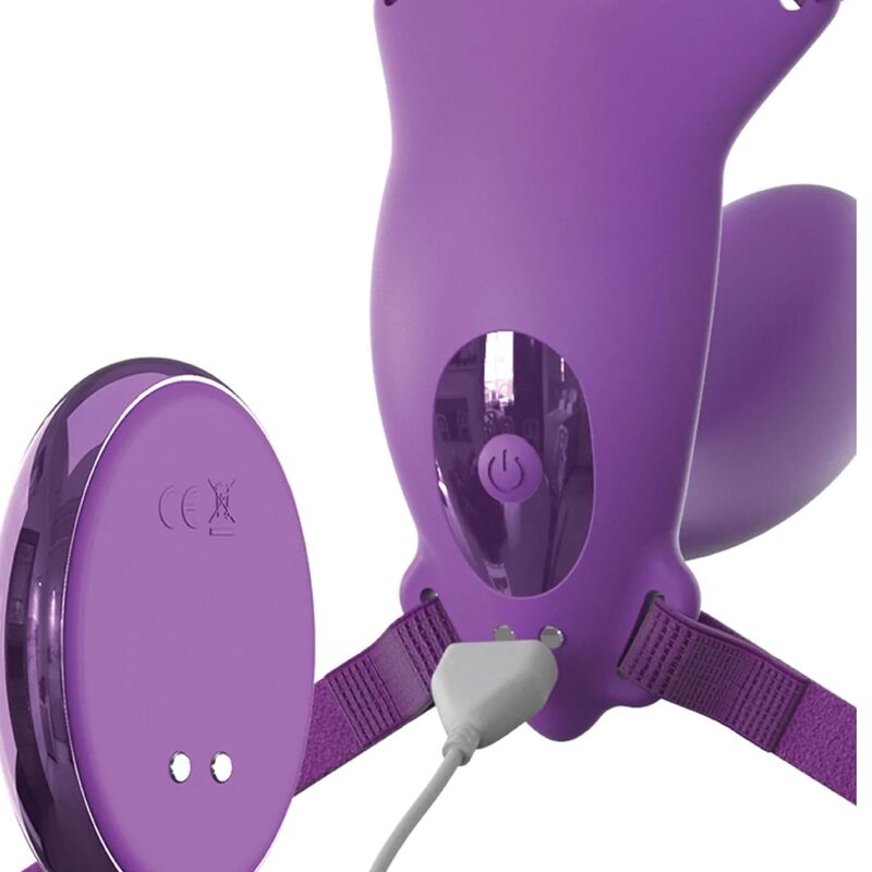 Vibromasseur Papillon Point G Télécommandé Rechargeable 10 Modes - Fantasy For Her