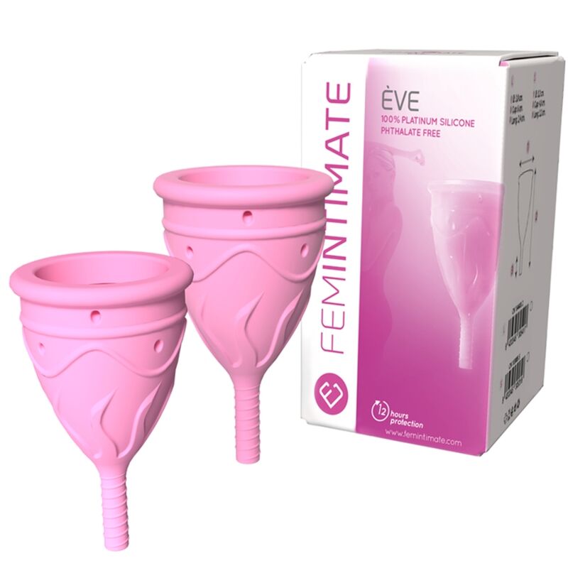 Coupe Menstruelle Silicone Eve - 12h de Protection - Femintimate