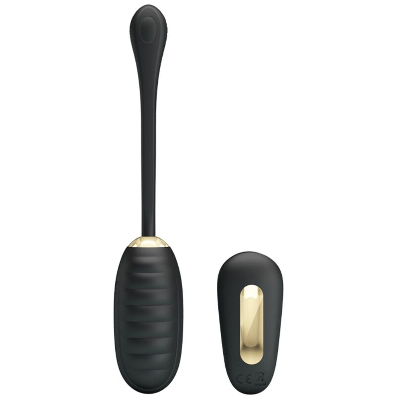 Œuf Vibrant Connecté Doreen Rechargeable Silicone - Pretty Love