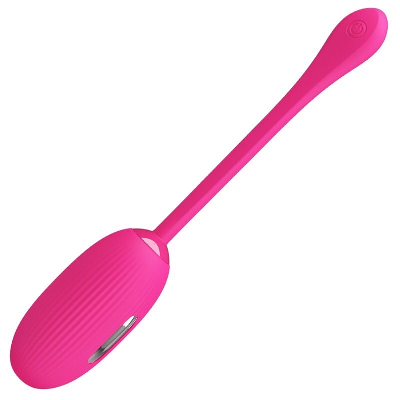 Œuf Vibrant Connecté Doreen Rechargeable Silicone - Pretty Love