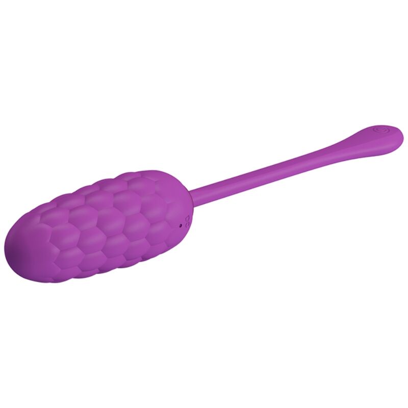Oeuf Vibrant Texture Marine Relief Silicone - Pretty Love