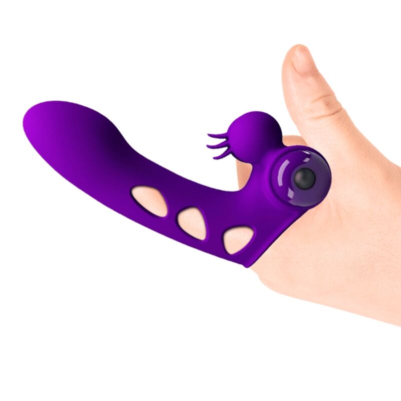 Doigt Vibrant Orlando 10 Fonctions - Silicone ABS - Pretty Love