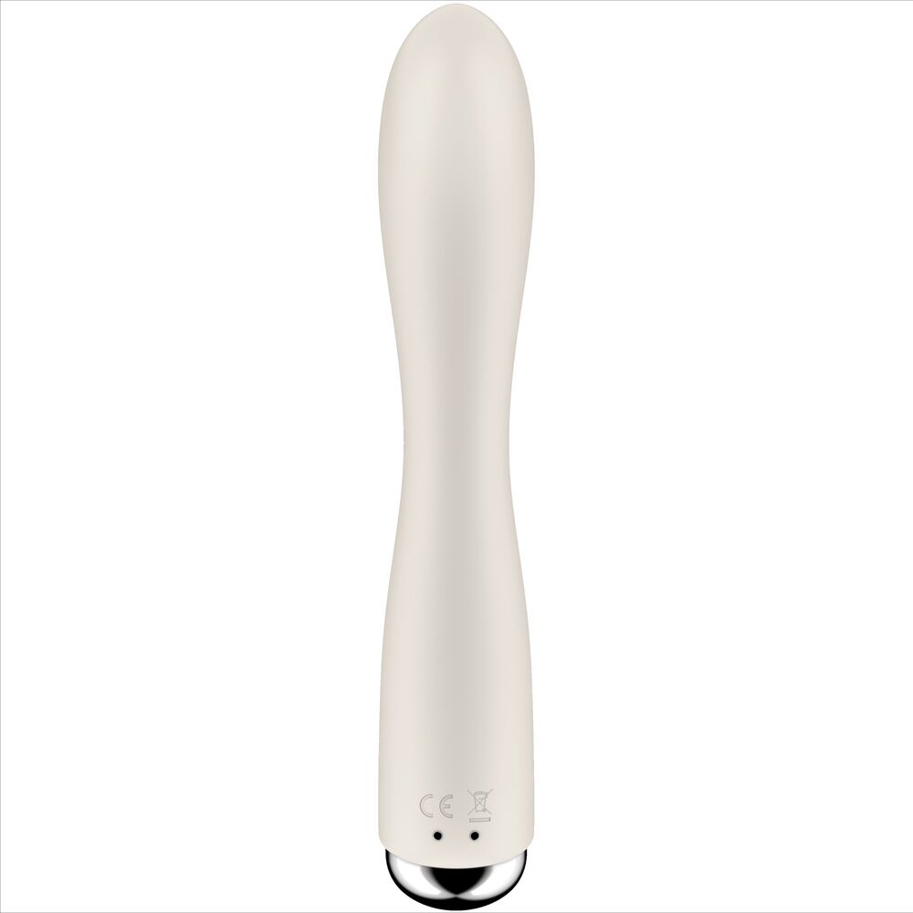 Vibromasseur Rabbit Spinning Rabbit 1 Point G Bille Rotative Rechargeable - Satisfyer