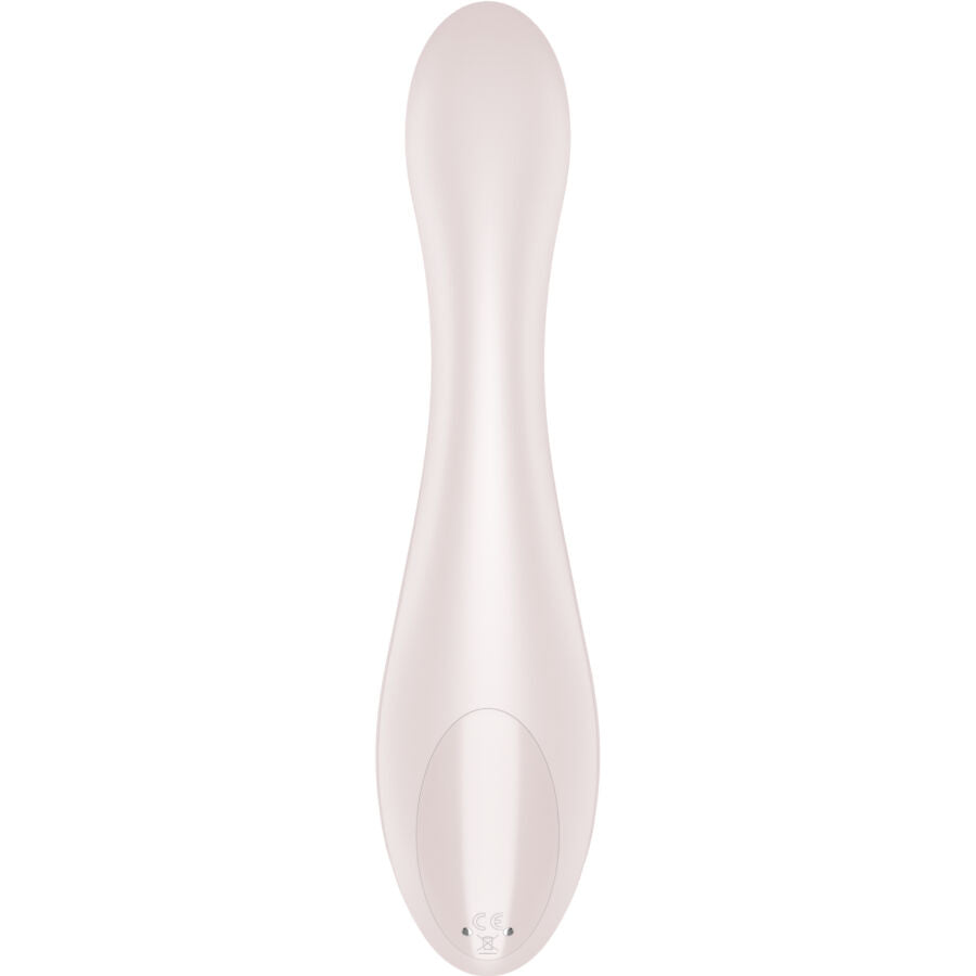 Vibromasseur Point G G-Force Silicone Étanche Rechargeable - Satisfyer