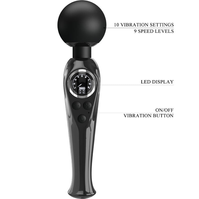 Vibromasseur Wand Skyler Col Flexible - Pretty Love