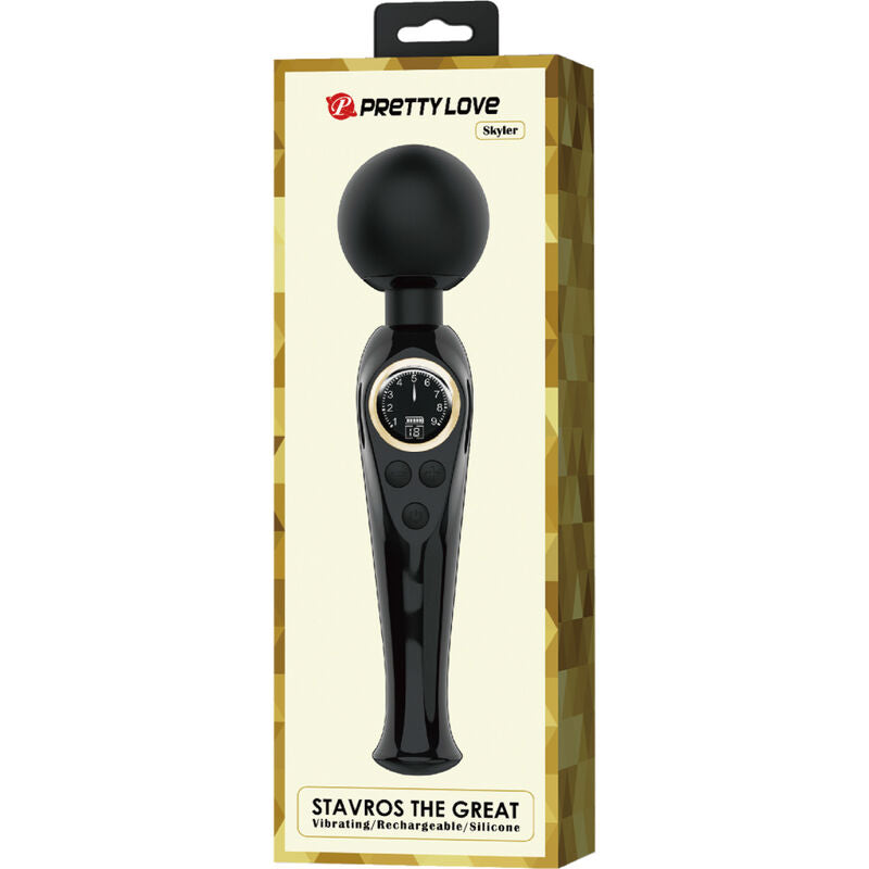 Vibromasseur Wand Skyler Col Flexible - Pretty Love