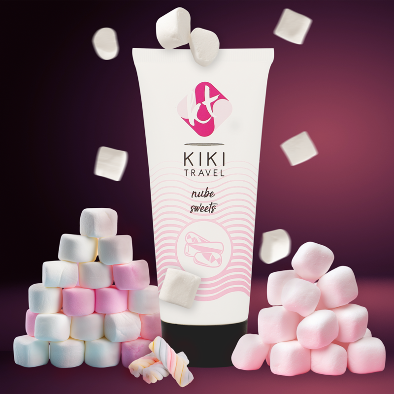 Lubrifiant Aromatisé 4 Saveurs Gourmandes - Kikí Travel