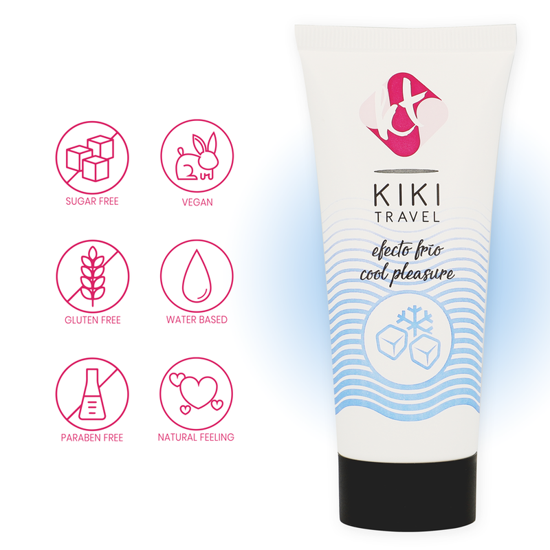 Lubrifiant Aloe Vera (NAturel, Cannabis ou Thermique) - Kiki Travel