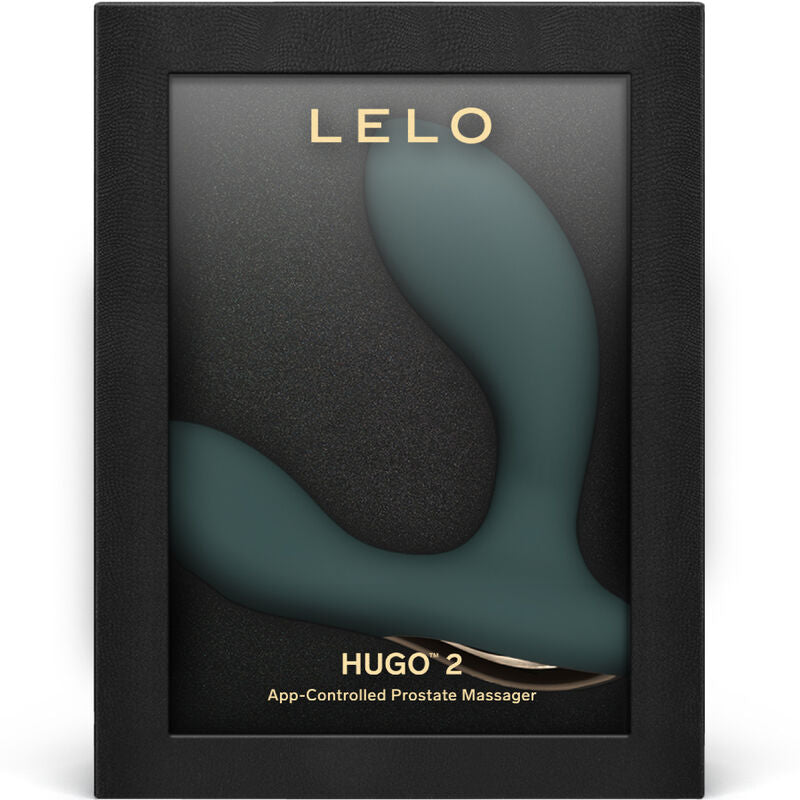 Vibromasseur de Prostate Vibrant Hugo 2 Connecté SenseMotion Rechargeable - Lelo