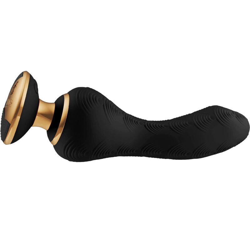 Vibromasseur Clitoridien Sanya Silicone Doux Rechargeable - Shunga