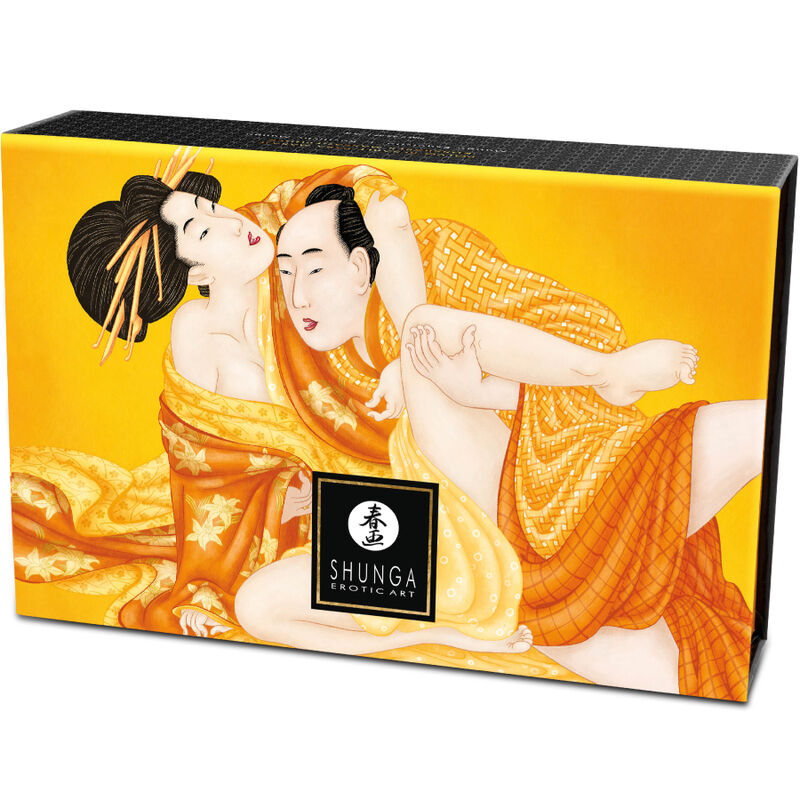 Poudre de Massage Comestible Kit Pinceau - Shunga