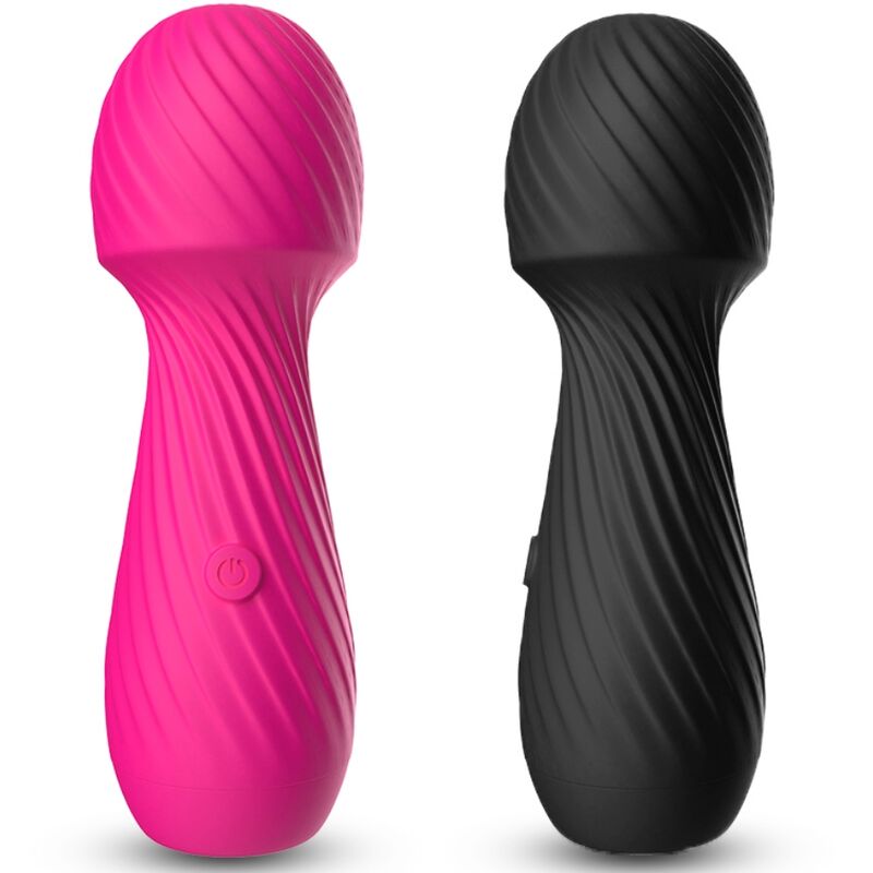 Mini Vibromasseur Wand Dazzle - Tête Flexible 9 Modes - Armony