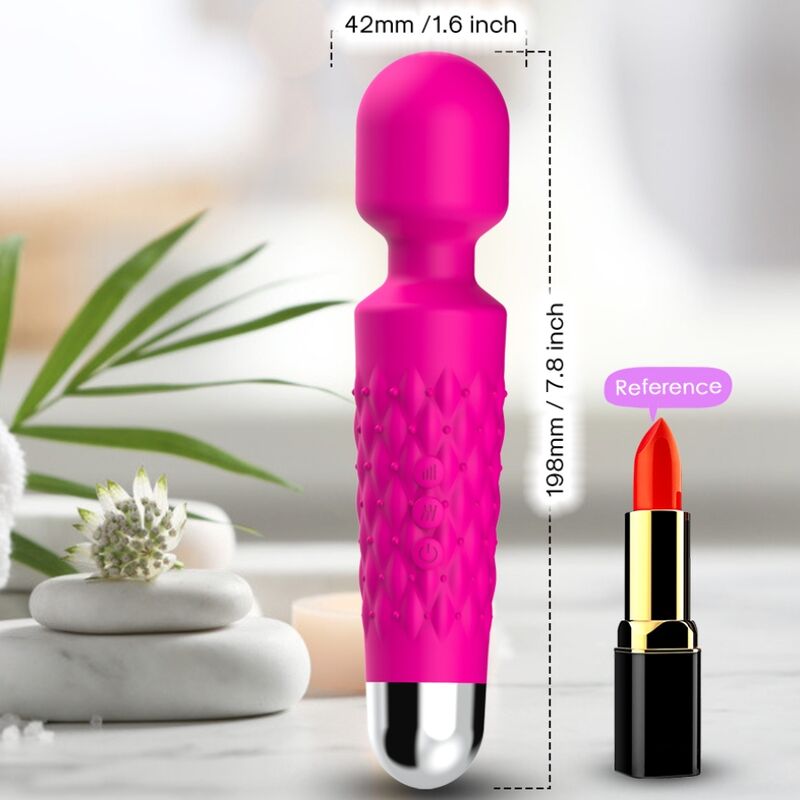 Vibromasseur Wand Postman - Tête Super Flexible 9 Modes - Armony