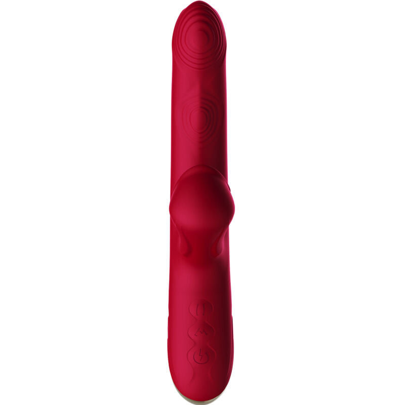 ARMONY - VIBRATEUR BUMP & VENTOUSE MODÈLE 1 BOURGOGNE