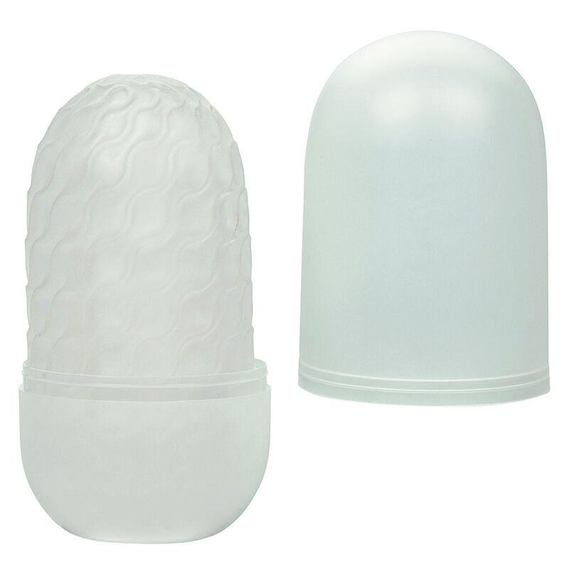 Masturbateur Réversible Boundless Squishy - Balle Amovible Silicone - CalExotics