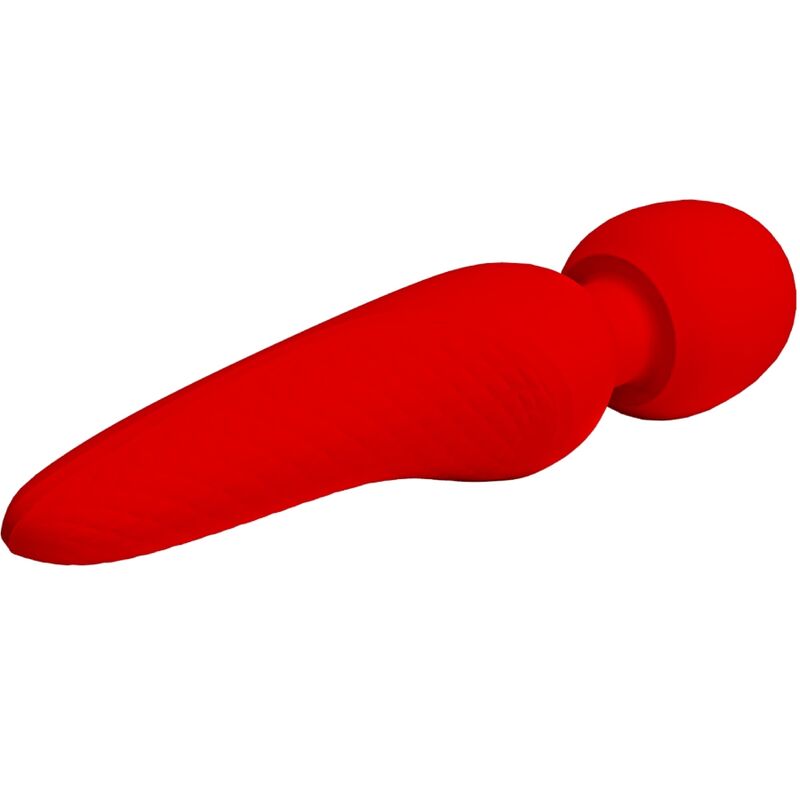 Vibromasseur Wand Meredith Étanche 7 Vibrations 5 Vitesses - Pretty Love