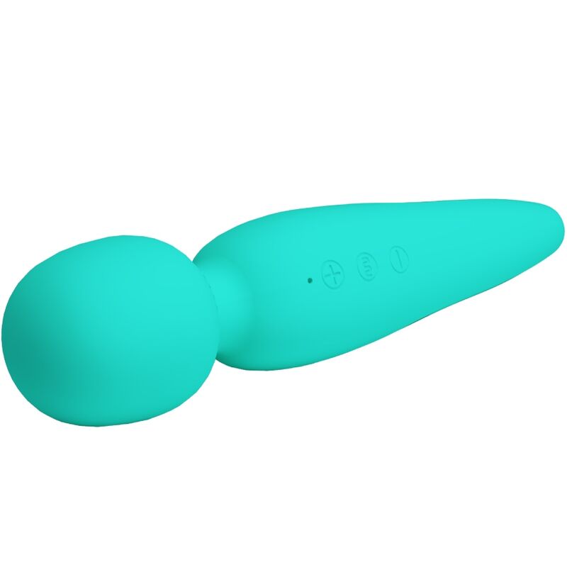 Vibromasseur Wand Meredith Étanche 7 Vibrations 5 Vitesses - Pretty Love