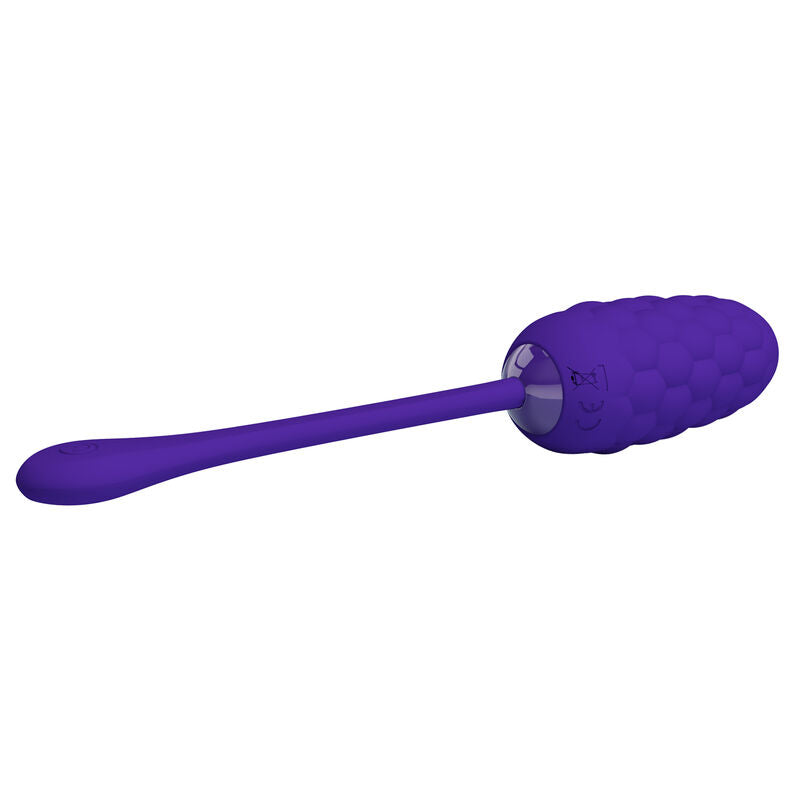 Oeuf Vibrant Texture Marine Relief Silicone - Pretty Love