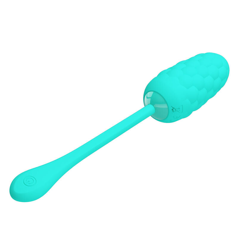 Oeuf Vibrant Texture Marine Relief Silicone - Pretty Love
