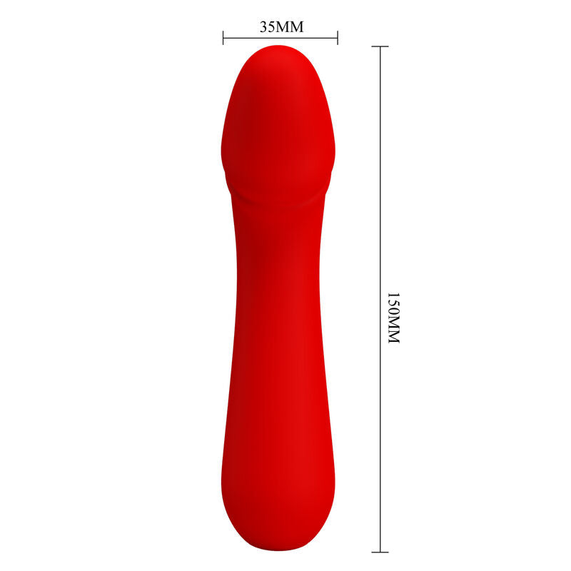 Vibromasseur Point G Cetus 12 Modes Flexible Submersible - Pretty Love