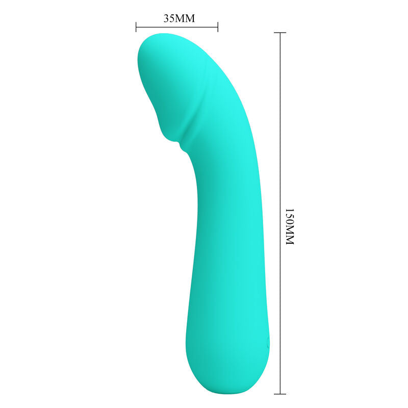 Vibromasseur Point G Cetus 12 Modes Flexible Submersible - Pretty Love