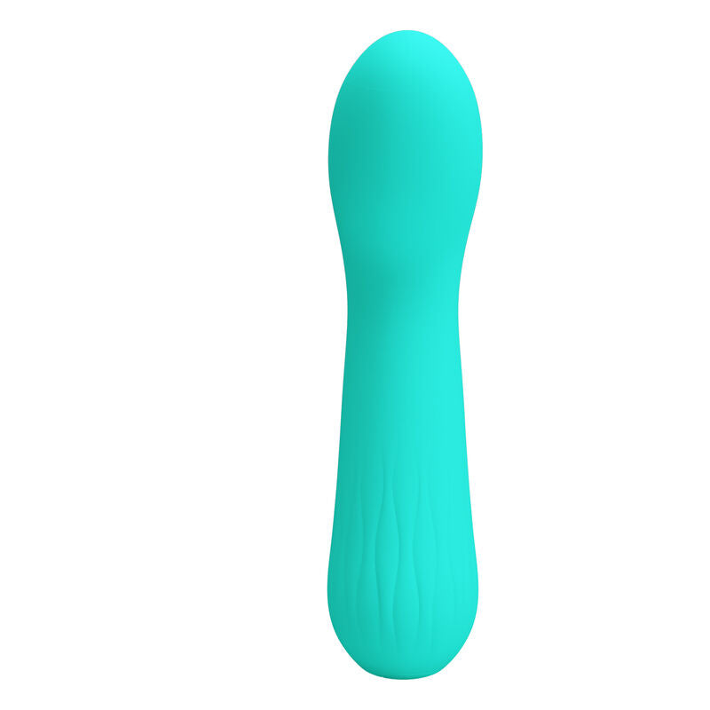 Vibromasseur Point G Faun 12 Modes Souple Submersible - Pretty Love