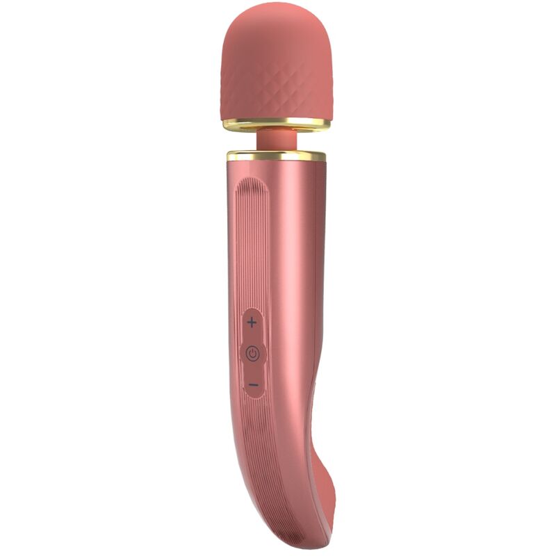 Vibromasseur Wand 7 Vibrations 5 Vitesses Rechargeable - Silicone - Pretty Love