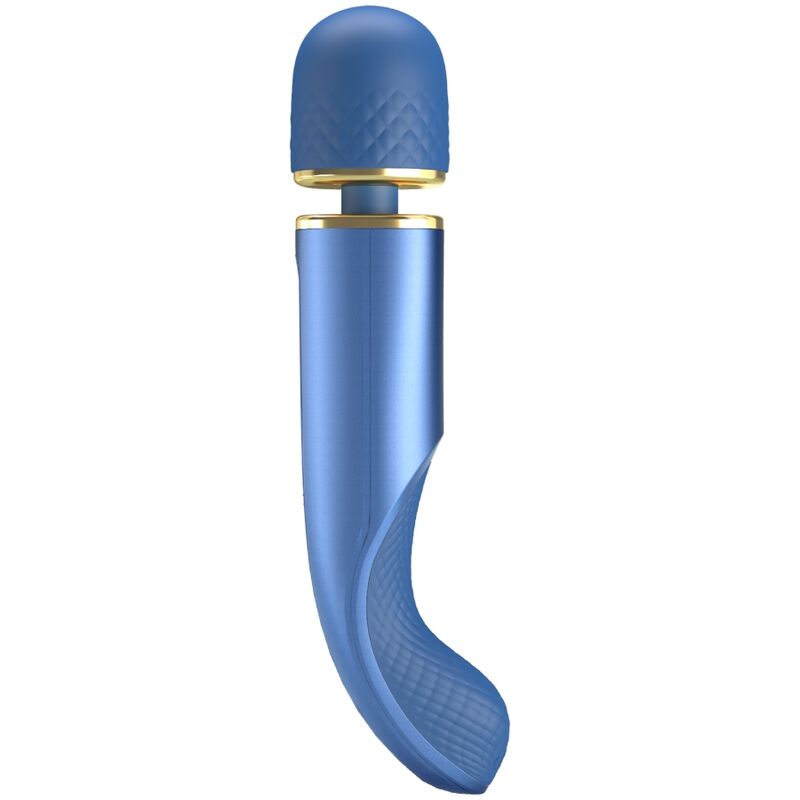 Vibromasseur Wand 7 Vibrations 5 Vitesses Rechargeable - Silicone - Pretty Love