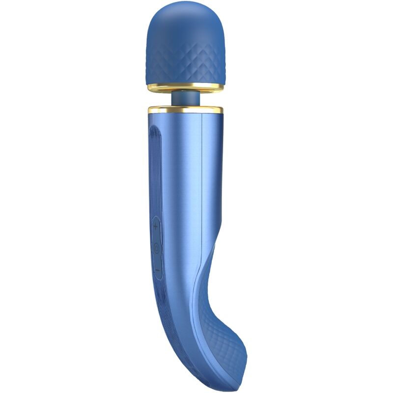 Vibromasseur Wand 7 Vibrations 5 Vitesses Rechargeable - Silicone - Pretty Love
