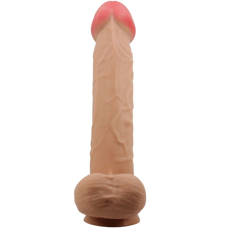Gode Réaliste Sliding Skin Ventouse - Pretty Love