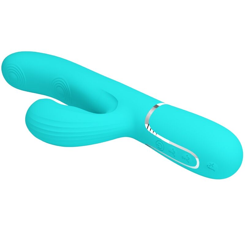 Vibromasseur Point G Perlita 3 en 1 Multifonction - Pretty Love