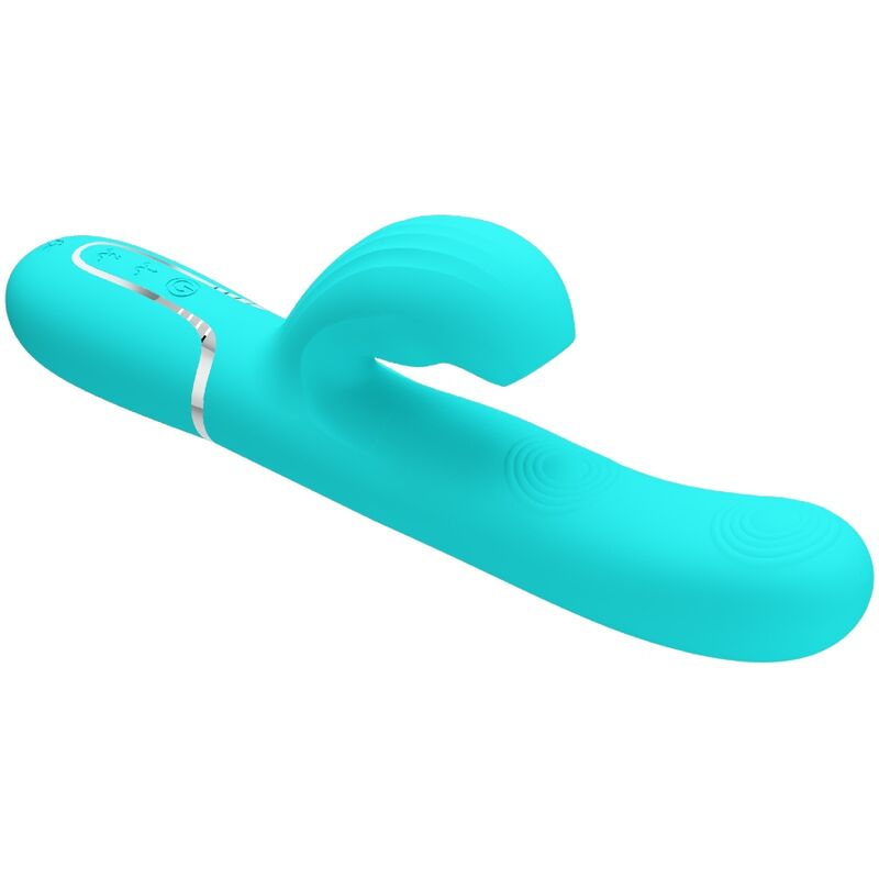 Vibromasseur Point G Perlita 3 en 1 Multifonction - Pretty Love
