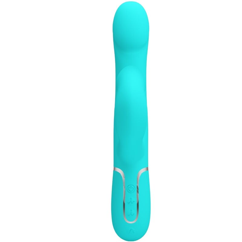 Vibromasseur Rabbit Perles Rotatives Stimulateur Clitoridien - Pretty Love